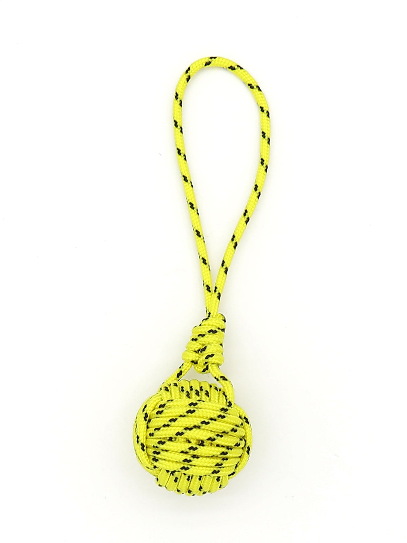 Wholesale Polyester Monkey Fist Knot Pure Hand-Woven Key Bag Hanging Ornaments